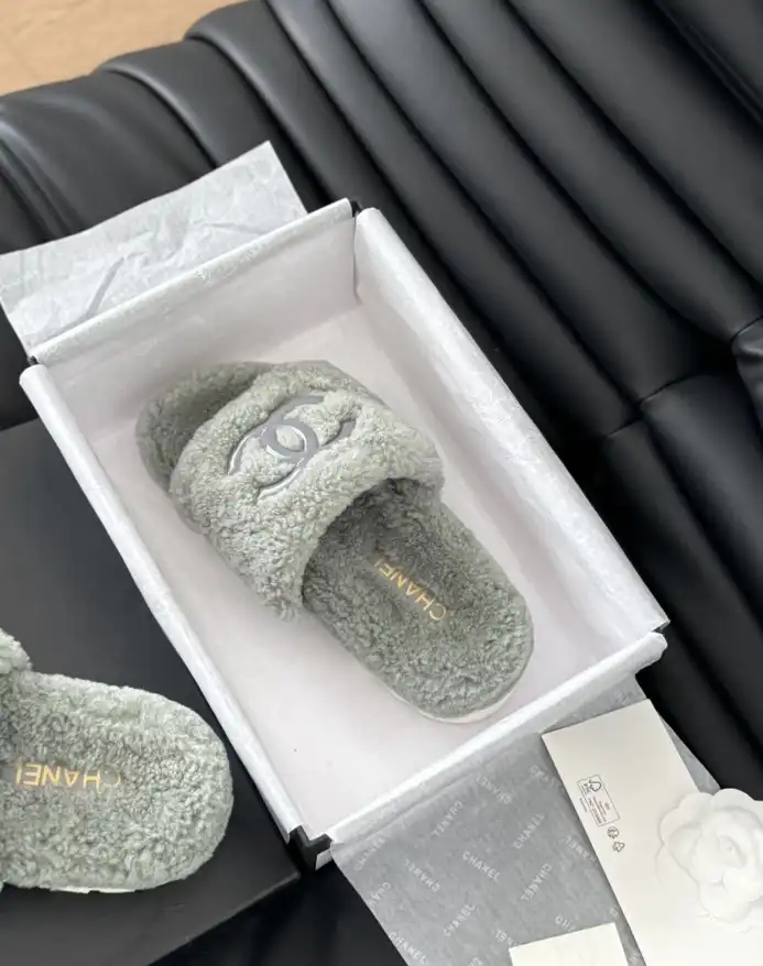 hype Chanel Slippers