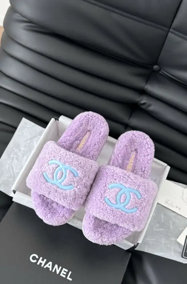 hype Chanel Slippers