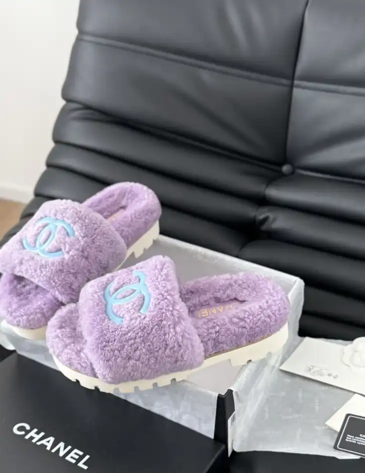 hype Chanel Slippers