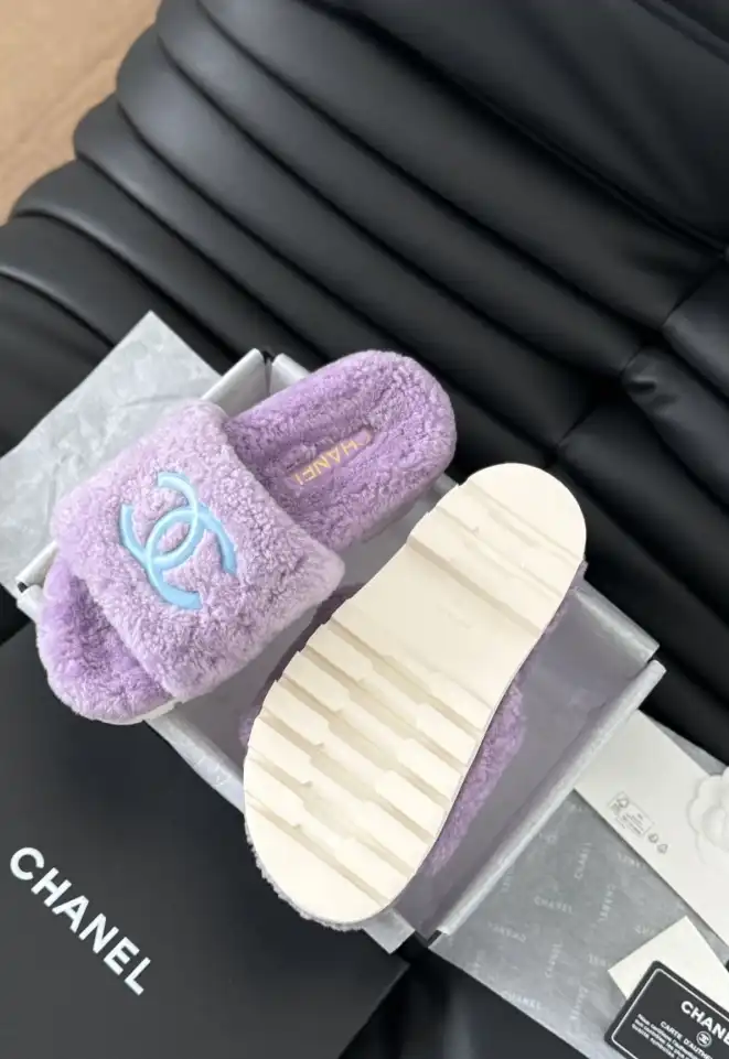 hype Chanel Slippers