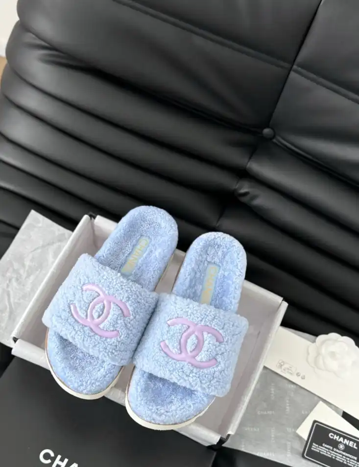 hype Chanel Slippers