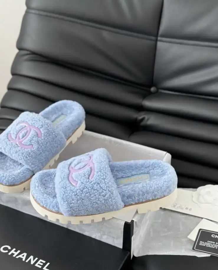 hype Chanel Slippers