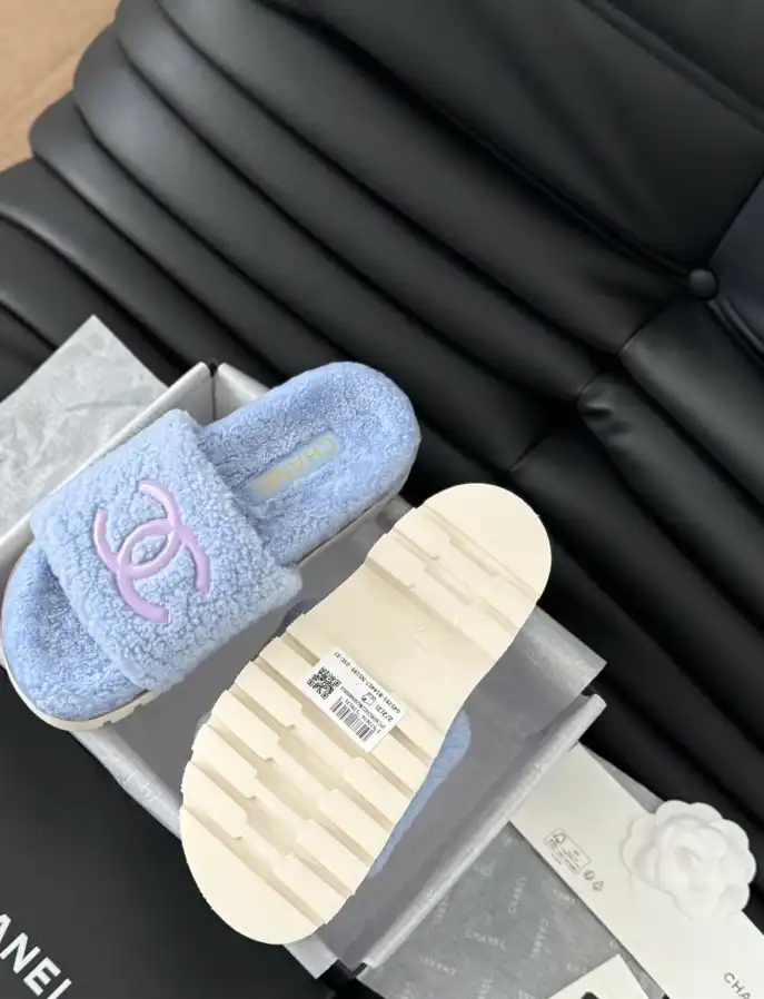 hype Chanel Slippers