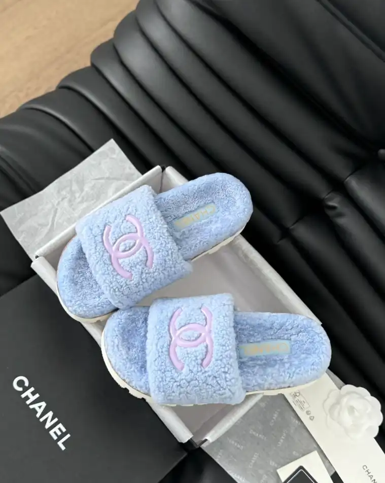 hype Chanel Slippers