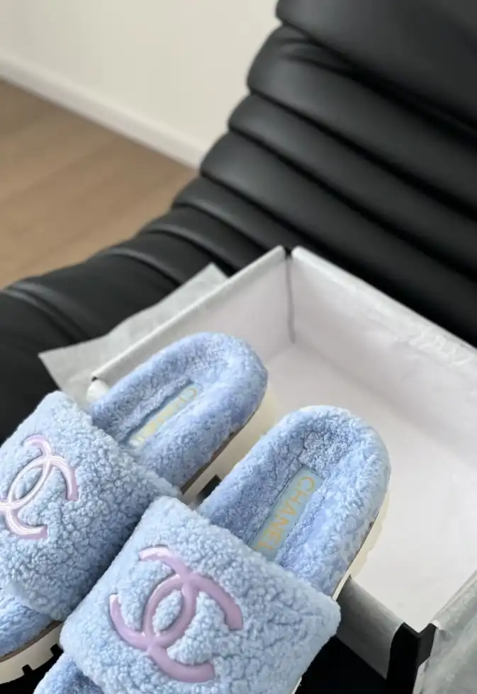 hype Chanel Slippers