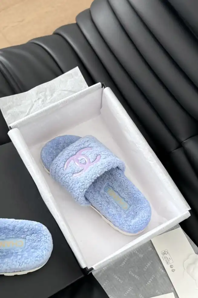 hype Chanel Slippers