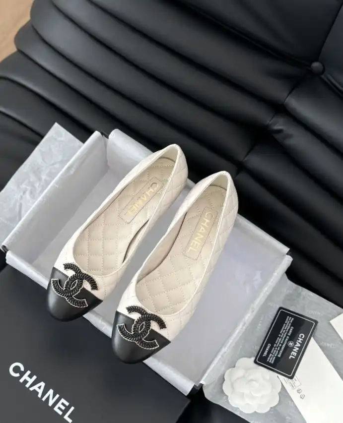 hype Chanel Flat Shoes