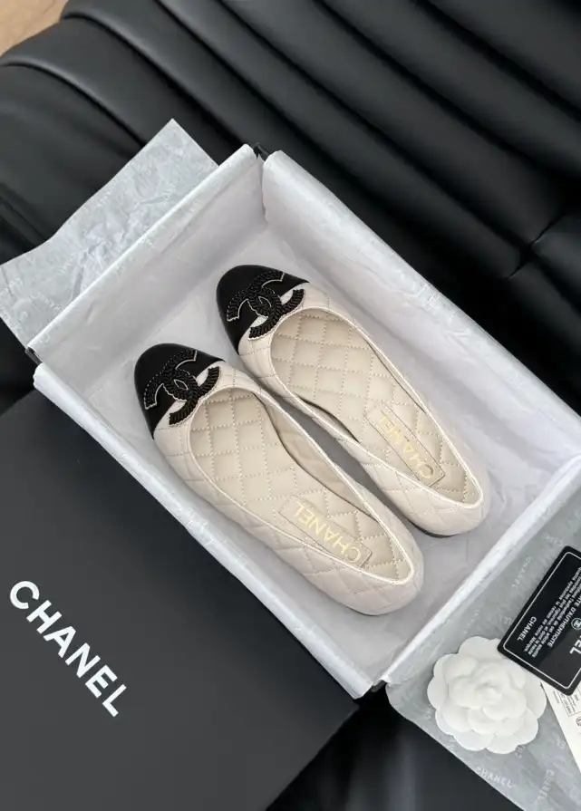 hype Chanel Flat Shoes