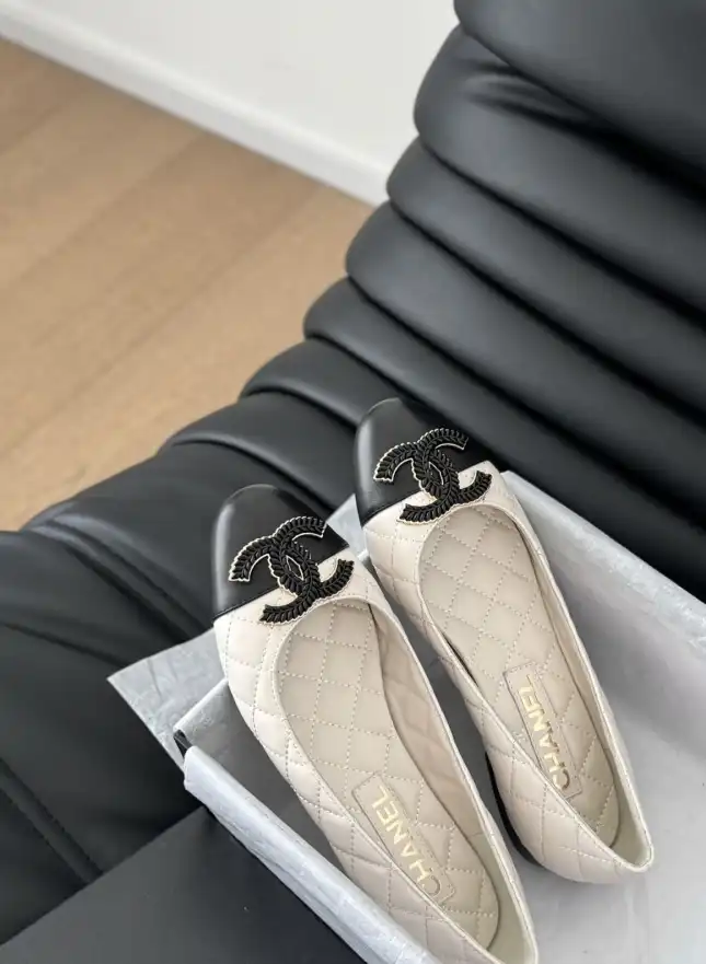 hype Chanel Flat Shoes