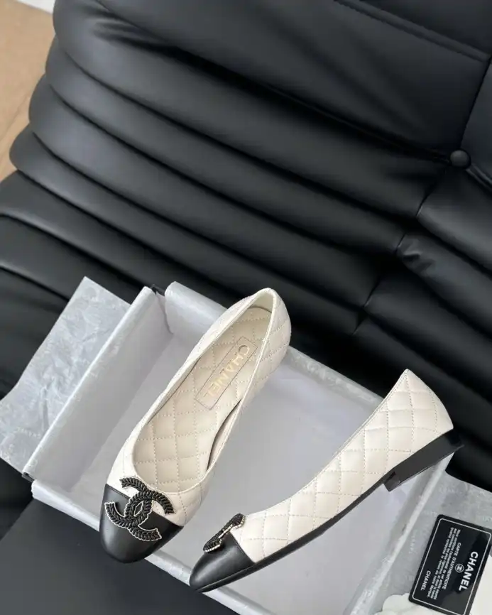 hype Chanel Flat Shoes