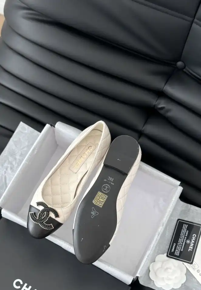 hype Chanel Flat Shoes