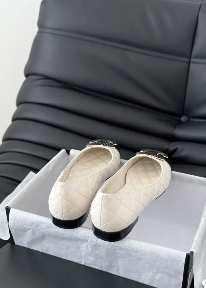 hype Chanel Flat Shoes