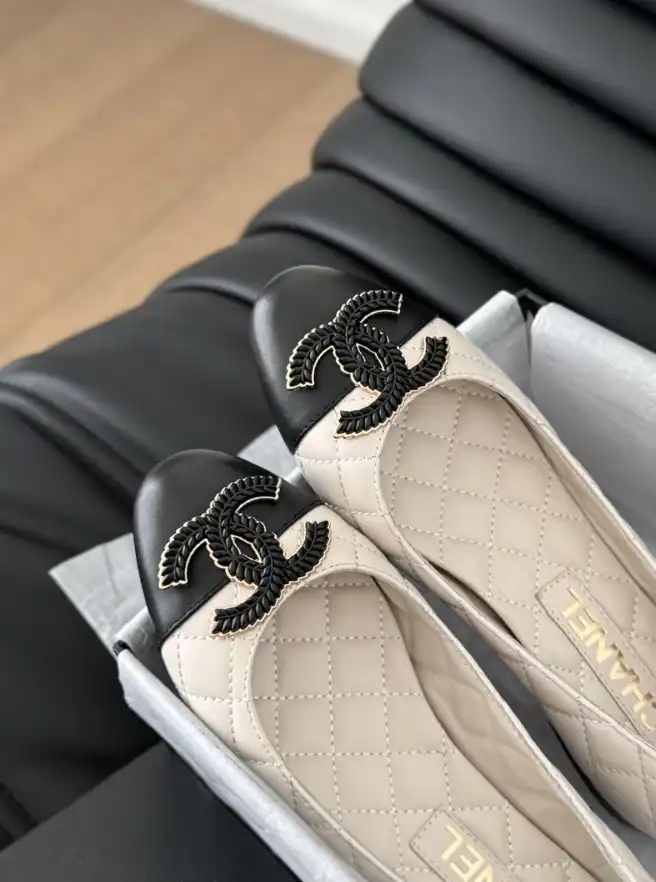 hype Chanel Flat Shoes