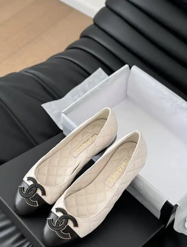 hype Chanel Flat Shoes