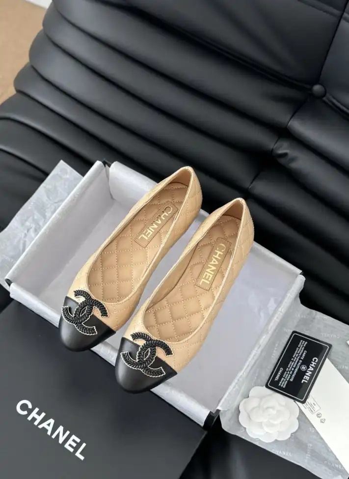 hype Chanel Flat Shoes