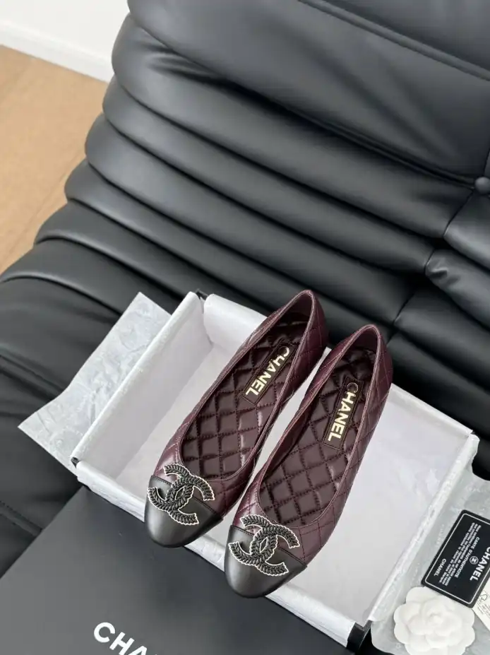 hype Chanel Flat Shoes