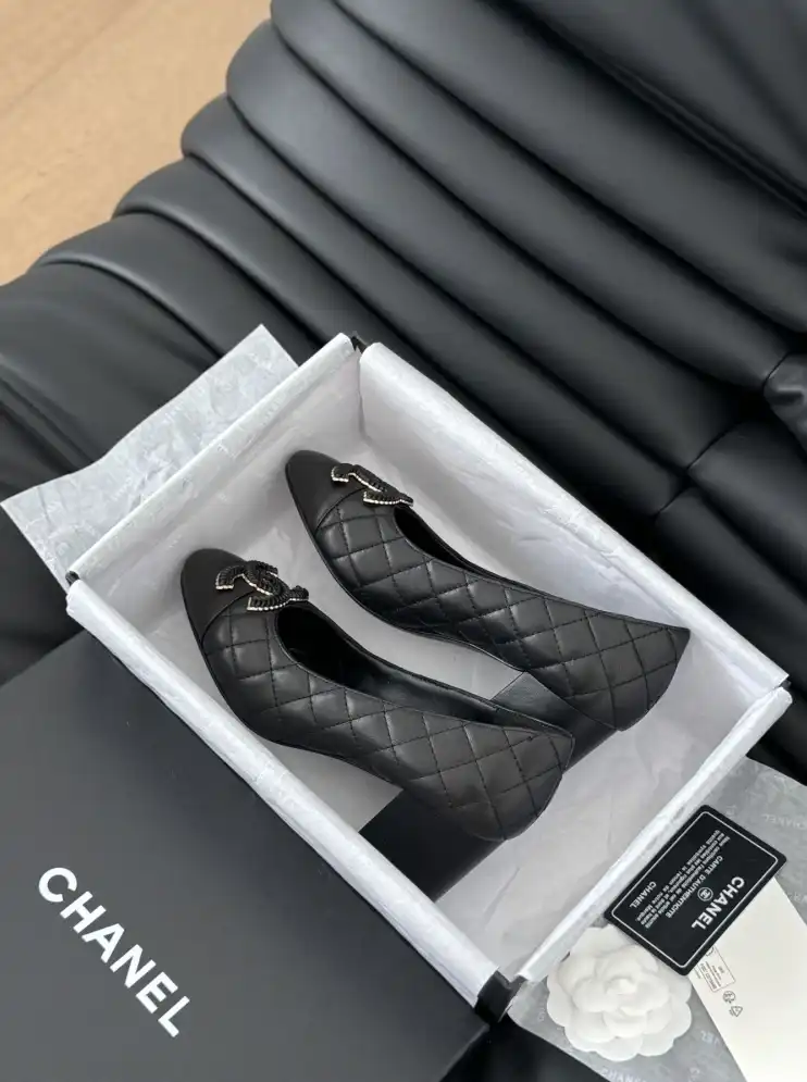 hype Chanel High Heels