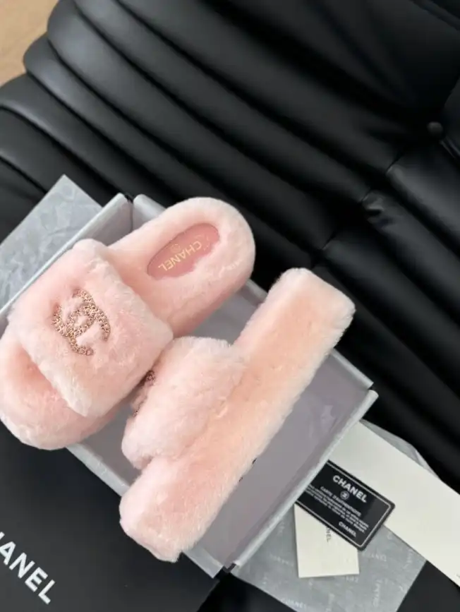 hype Chanel Slippers