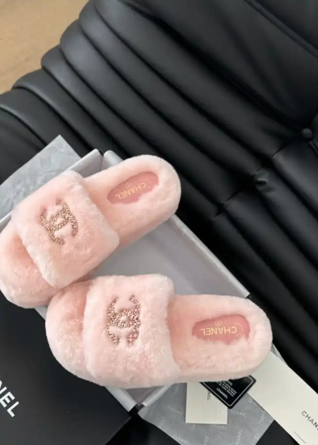 hype Chanel Slippers