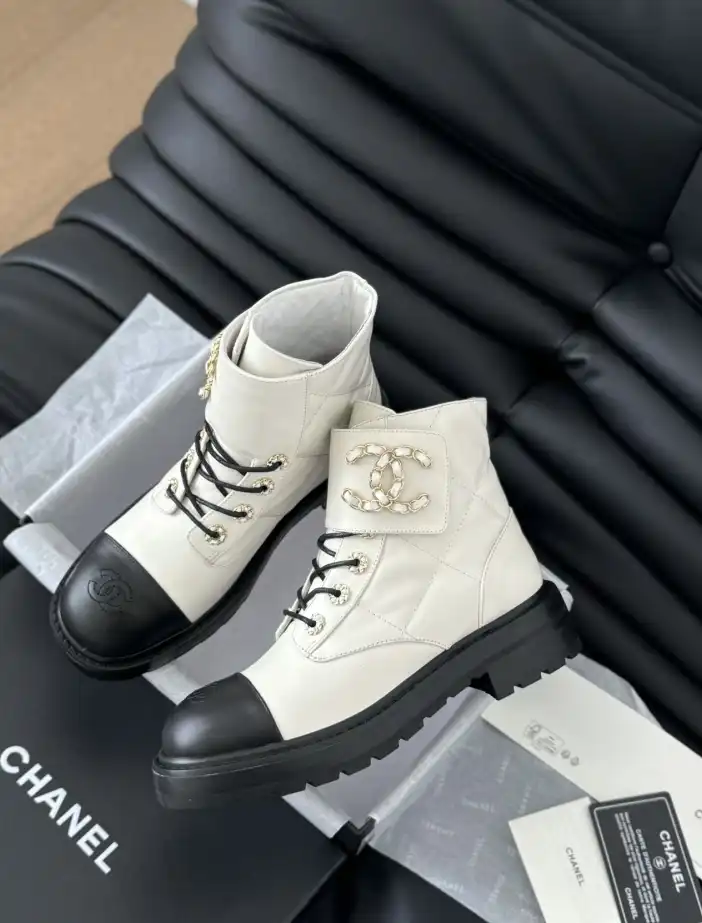 hype Chanel Boots