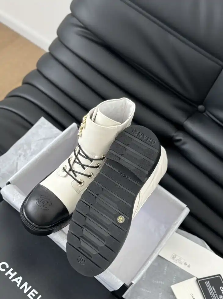 hype Chanel Boots