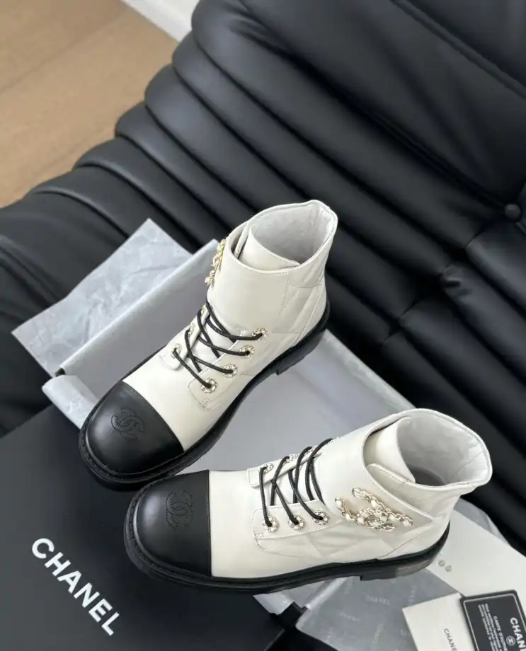 hype Chanel Boots