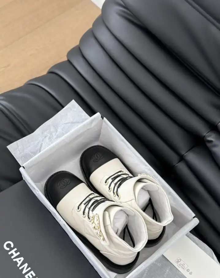 hype Chanel Boots