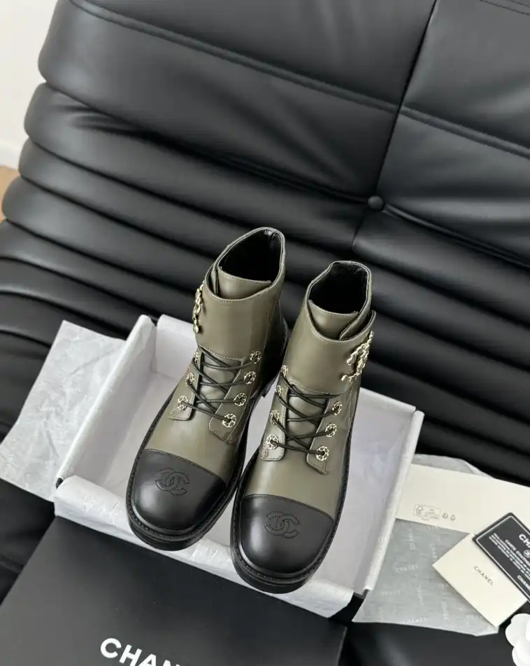 hype Chanel Boots