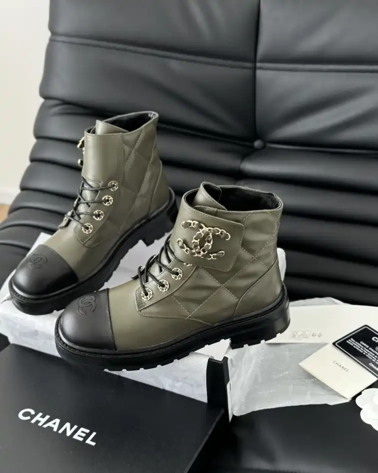 hype Chanel Boots