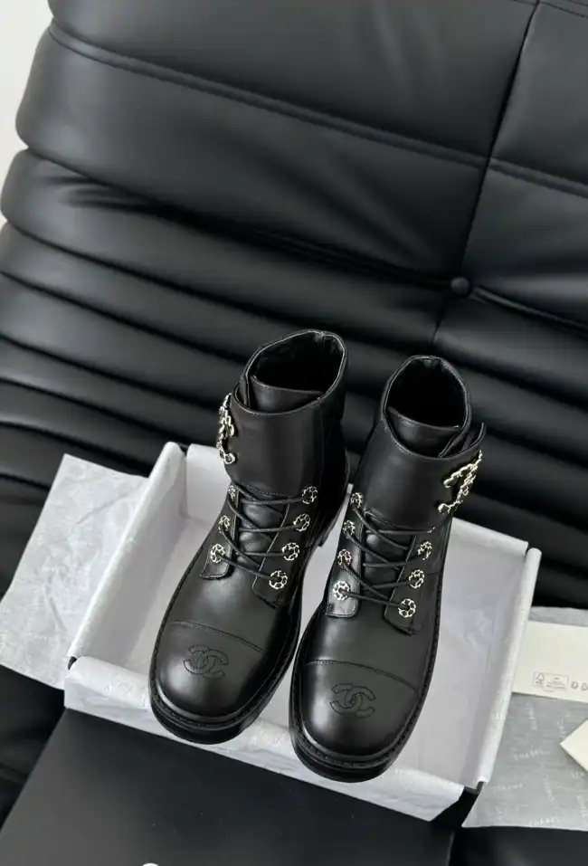 hype Chanel Boots