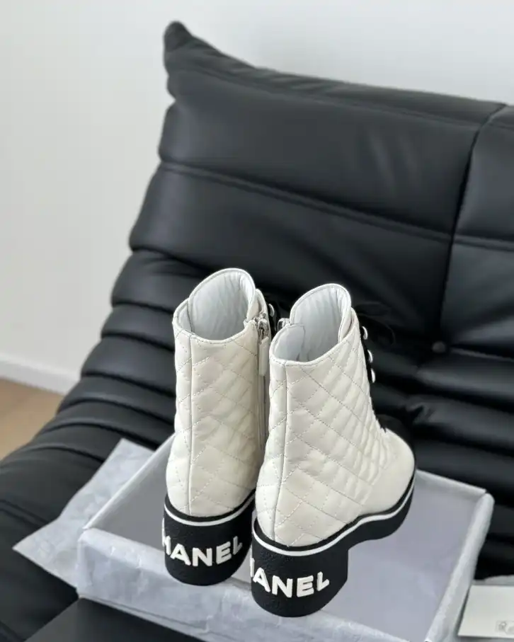 hype Chanel Boots