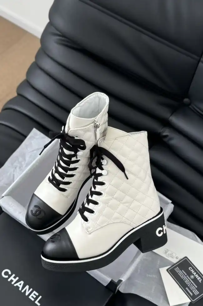 hype Chanel Boots