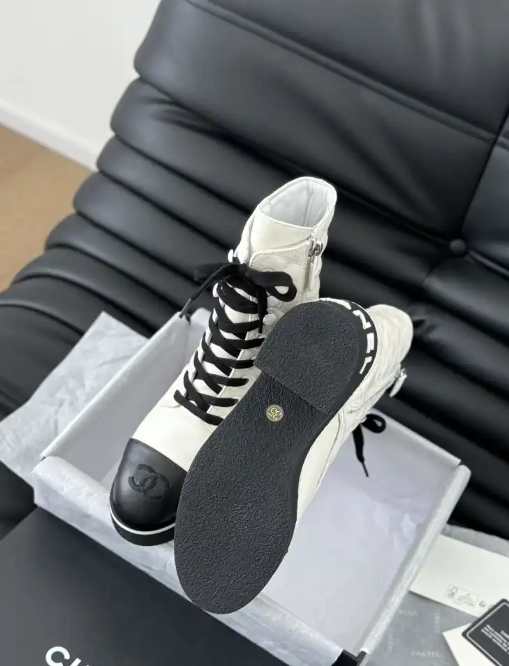 hype Chanel Boots