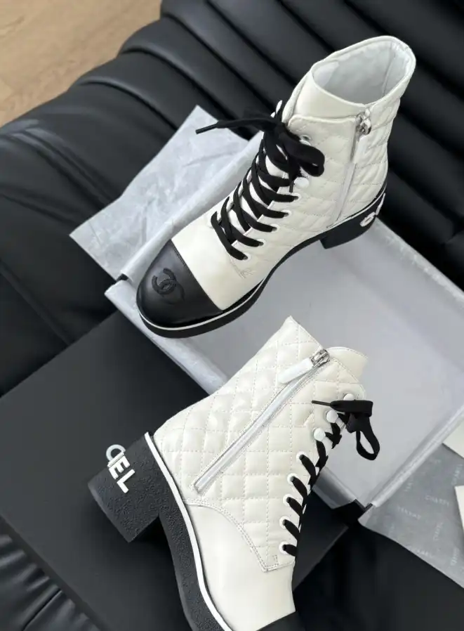 hype Chanel Boots