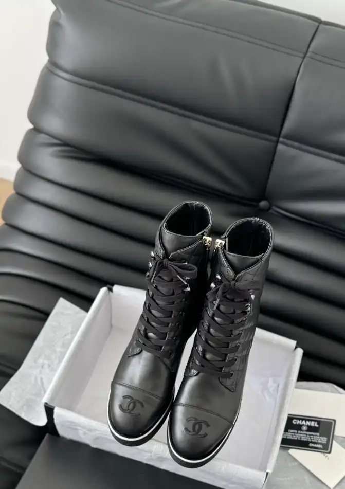 hype Chanel Boots