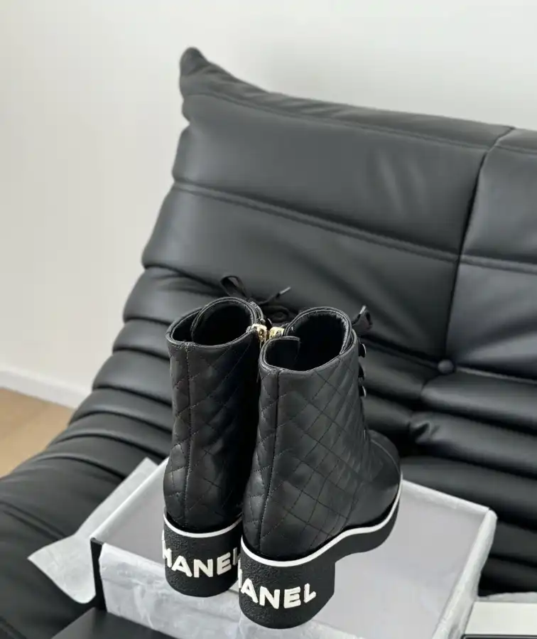 hype Chanel Boots