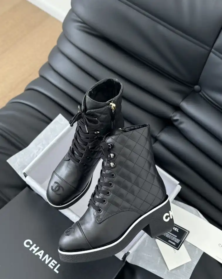 hype Chanel Boots