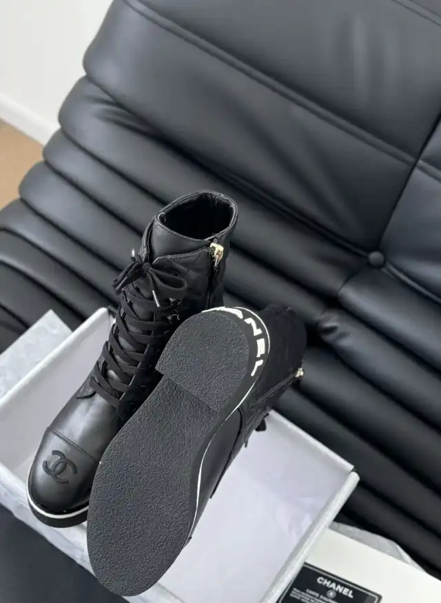 hype Chanel Boots