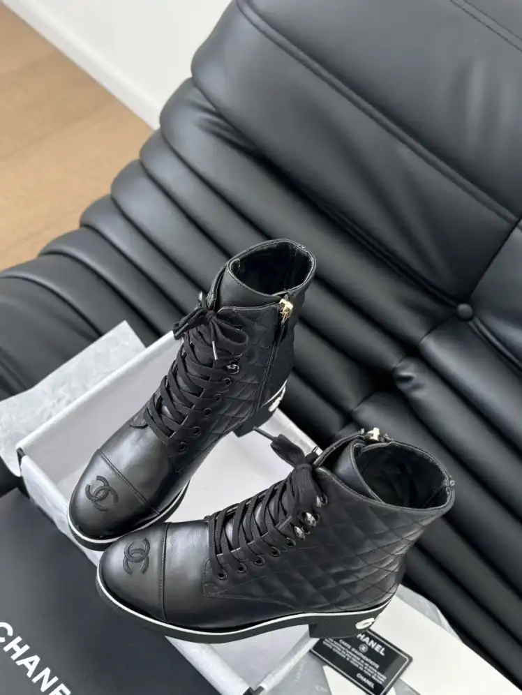 hype Chanel Boots