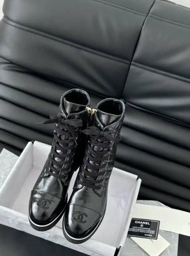 hype Chanel Boots