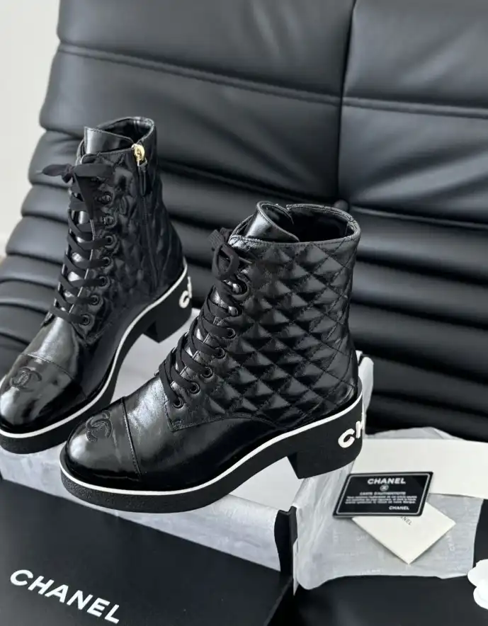 hype Chanel Boots