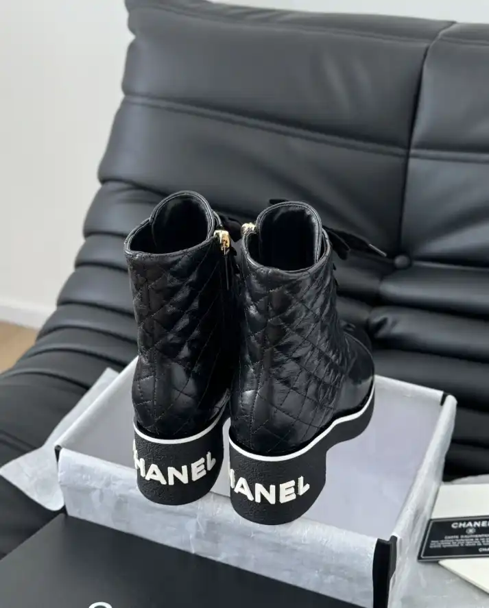 hype Chanel Boots