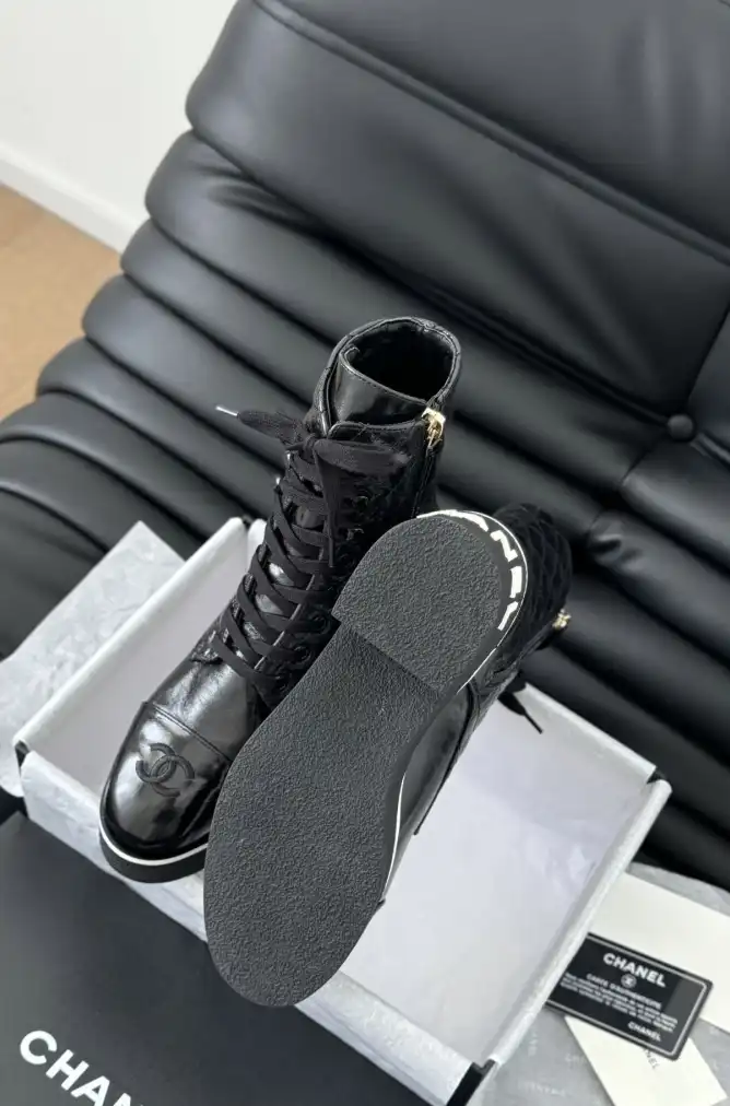 hype Chanel Boots