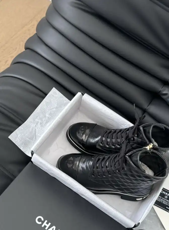 hype Chanel Boots