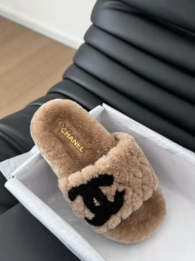 hype Chanel Slippers