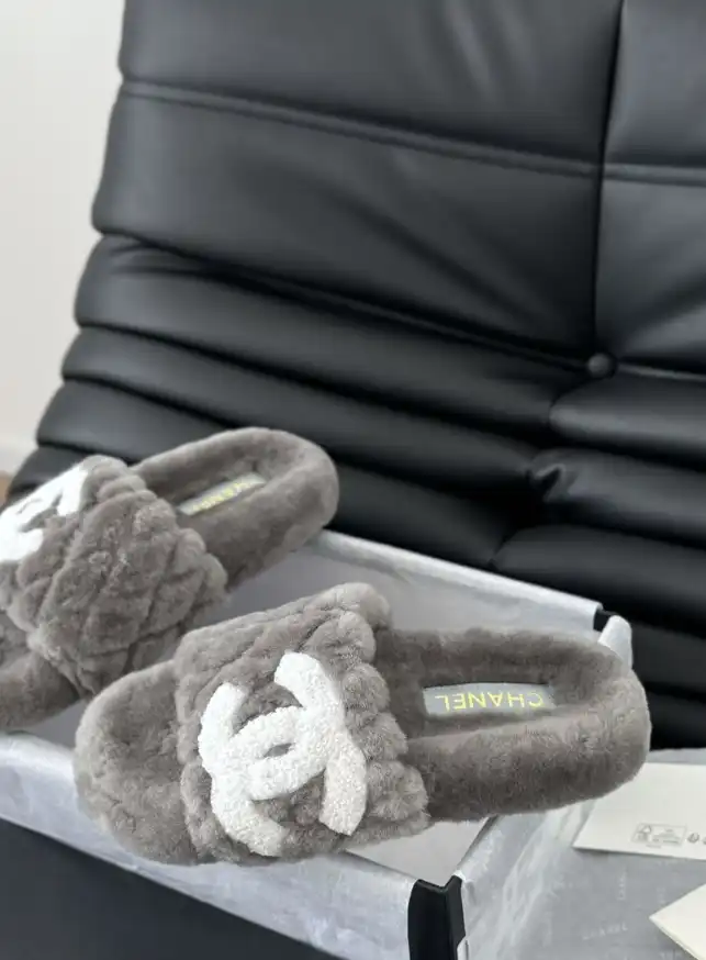 hype Chanel Slippers