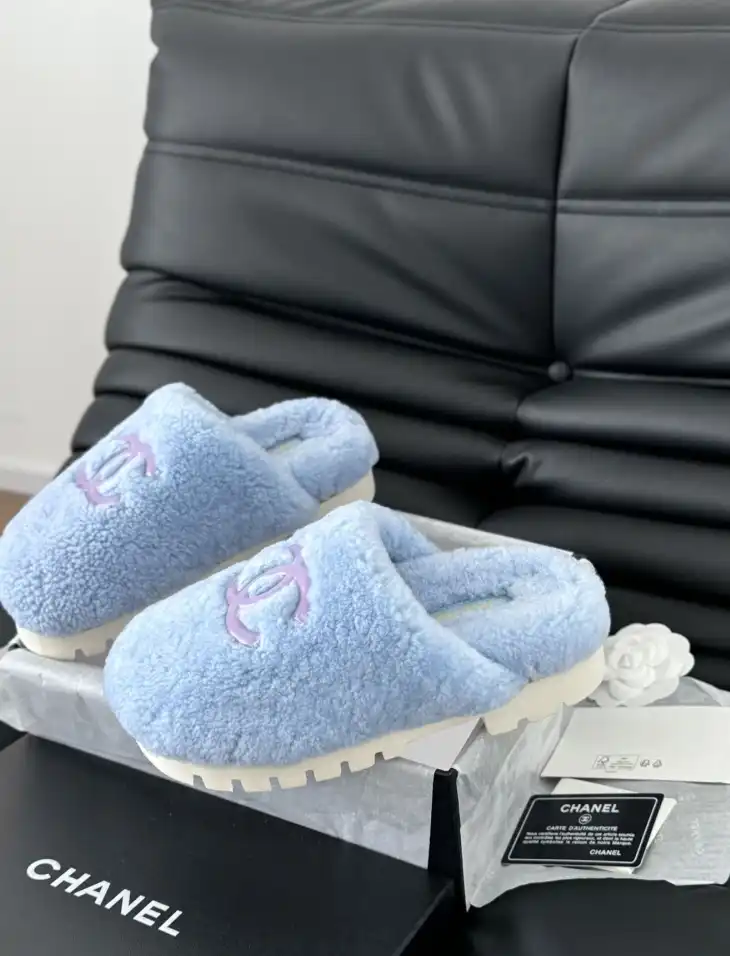 hype Chanel Slippers