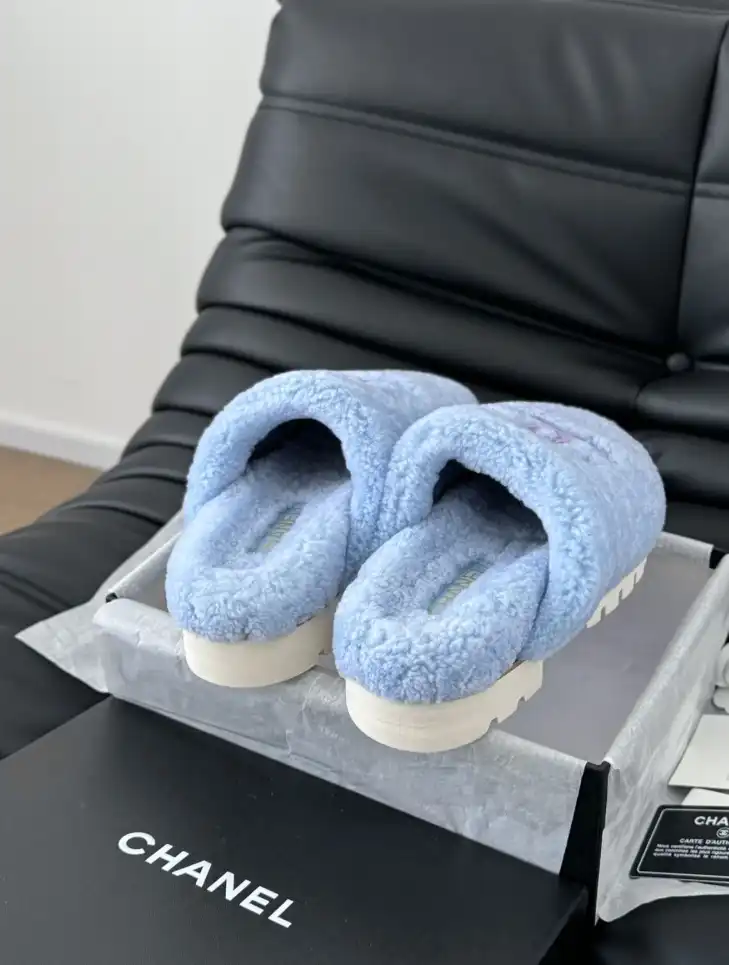 hype Chanel Slippers