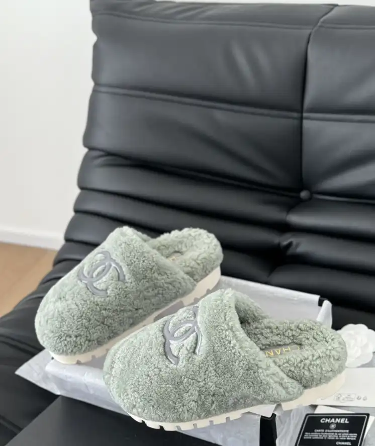 hype Chanel Slippers