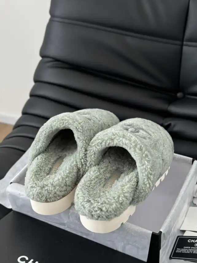 hype Chanel Slippers